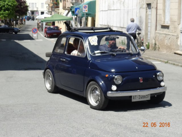 Fiat 500 a Sezzadio -2016